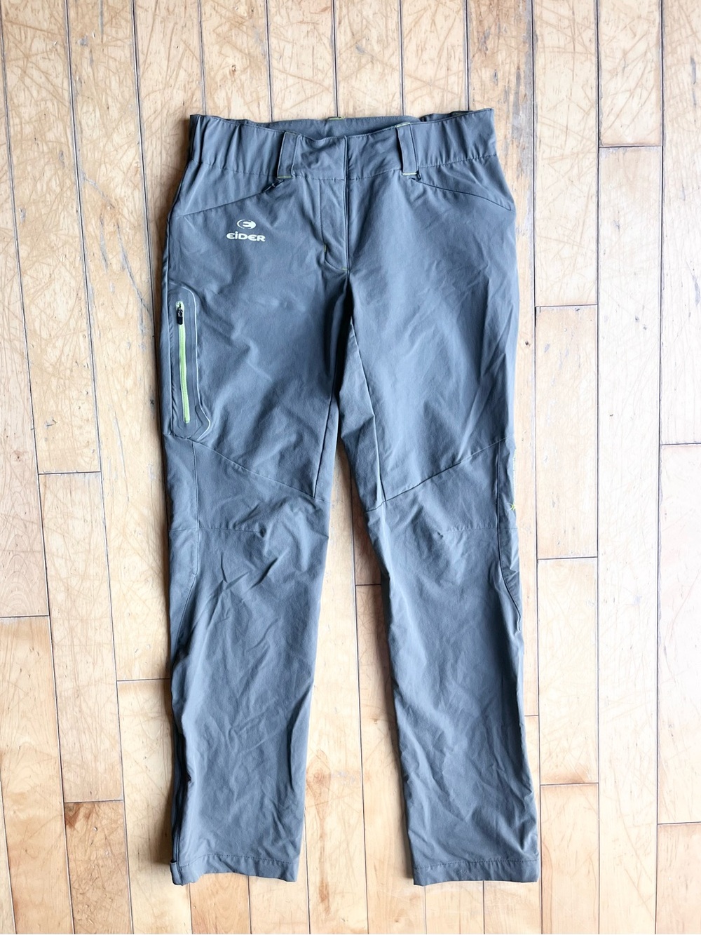 Eider Technical Hiking Outdoor Performance Trekking Pants Size 6